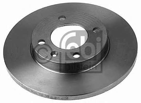 Диск тормозной (передний) VW Caddy 83-92/Golf/Jetta 74-99/Passat 80-88/Polo 96-01 (239x12)