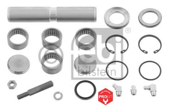 Шкворень MB 609/Vario (27x154mm) (на подшипниках)