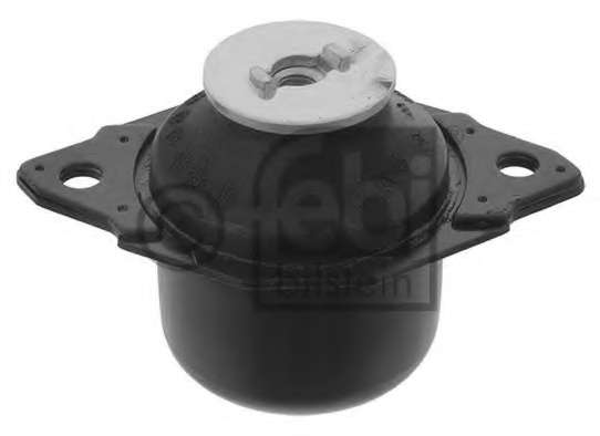 Подушка двигателя (задняя) (L) VW Golf II 1.6D/1.6-1.8 86-92