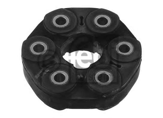 Муфта кардана эластичная BMW 3/5 75- (40x110x28)