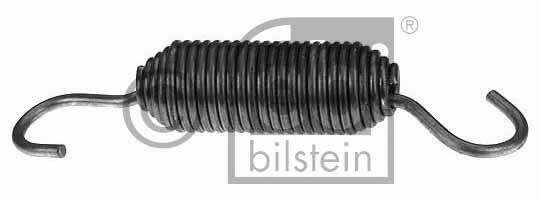 Пружина колодки тормозной барабанной (148x2.8)