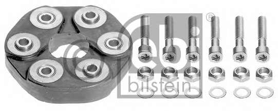 Муфта кардана эластичная MB (W124/W201) (ремкомплект)