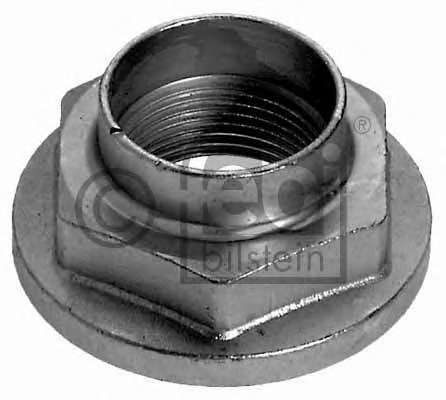 Гайка. Гайка, шейка оси