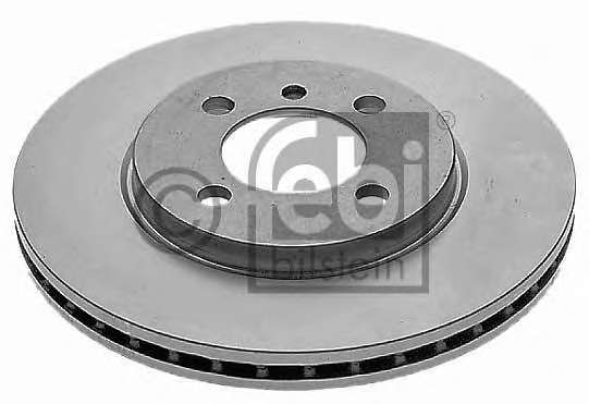 Диск тормозной (передний) BMW 3 (E30) 1.6-2.5 83-91 (260x22)