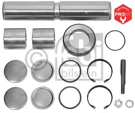 Ремкомплект, шкворень поворотного кулака