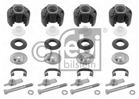 Комплект подшипника, балка моста