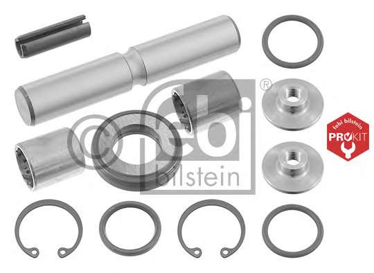 Ремкомплект шкворня DB 207-310 (23x132mm) (на втулках)