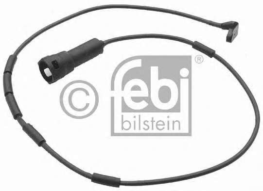 Сигнализатор, износ тормозных колодок