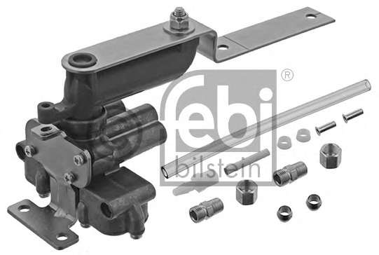 Клапан, крепление кабины