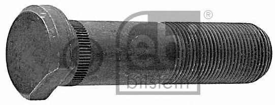 Болт крепления колеса