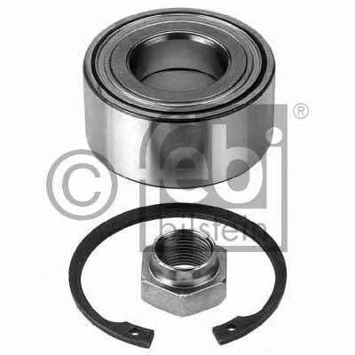 Подшипник ступицы (передней) Peugeot 106 91-04/205 87-98 (35x72x33)(к-кт)