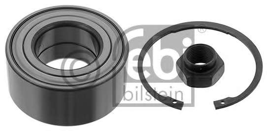 Подшипник ступицы (передней) Peugeot Partner/Citroen Berlingo 98- (42x82x36)