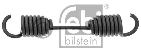 Пружина, тормозная колодка