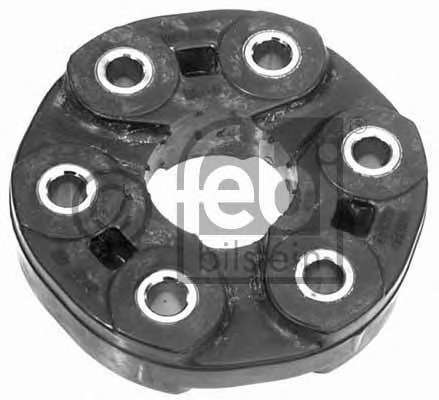 Муфта кардана эластичная Ford Transit 2.5 D/TD -00