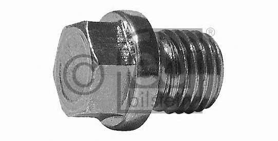 Резьбовая пробка, маслянный поддон