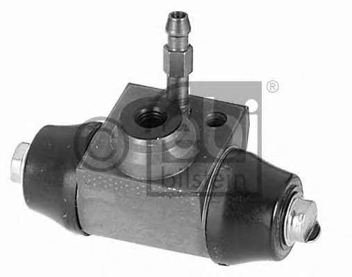 Колесный тормозной цилиндр