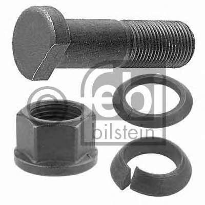 Шпилька колеса (переднего) DB814 (M18x1.5) (к-кт)