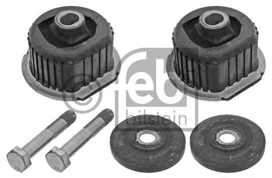 Сайлентблок балки (задней/спереди) MB (W124/W201) 82-93 (к-кт)