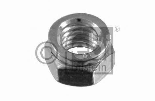 Гайка коллектора выпускного VW Caddy I/Audi A3/A4 1.5-1.9 82-06 (M8x1.25mm)