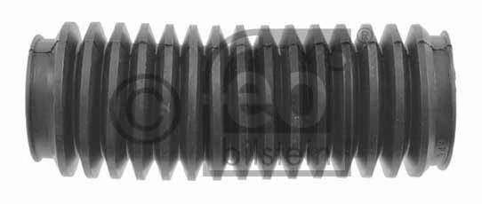 Пыльник, рулевое управление