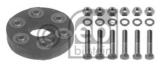 Ремкомплект муфты кардана для карданного вала MB (W114/W115/W123) 68-85