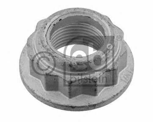Гайка (M20x1.5) c буртиком самоконтрящаяся