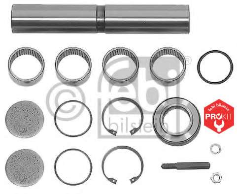 Шкворень DB 809-1024 (30x186mm) (L)