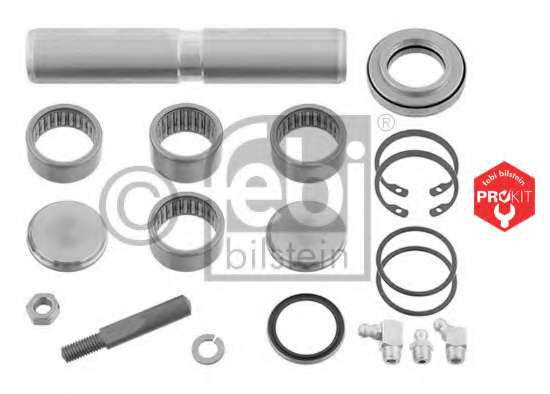 Шкворень DB 609/Vario (27x154mm) (на подшипниках)