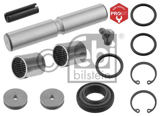 Шкворень DB 207-310 (23x132mm) (на подшипниках)