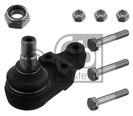 Опора шаровая (передняя/снизу) Ford Transit 91-00