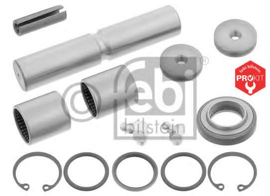 Шкворень MB 307-510 (26x136mm) (на подшипниках)