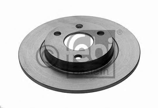 Диск тормозной (передний) Citroen Saxo 96-04/Aircross 10-