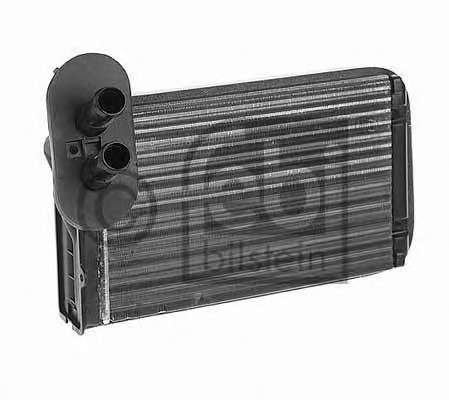 Радиатор печки VW Caddy II/Golf I-IV 1.4-1.9 TDI 95-02