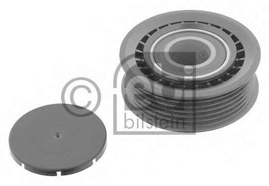 Ролик генератора VW LT 2.5TDI (ручейковый) (паразитный) (81х26.5х8)