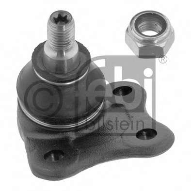 Опора шаровая (передняя/снизу/L) Audi A3 -93/VW Golf IV -06