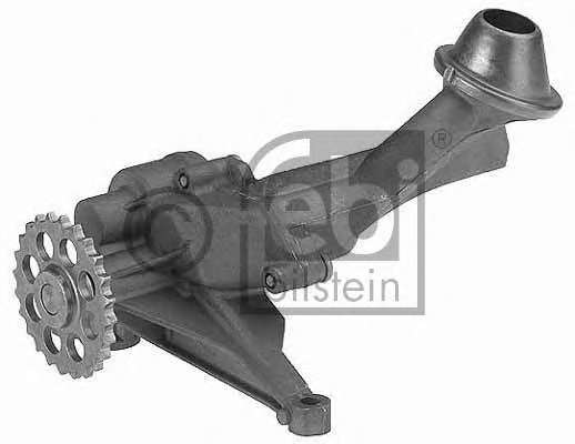 Насос масляный MB Sprinter 2.9TDI