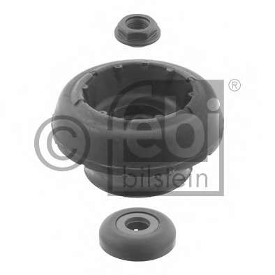 Подушка амортизатора (переднего) + подшипник VW Caddy II -03 (к-кт)