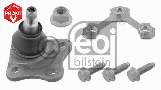 Опора шаровая (передняя/снизу/R) Audi A3/VW Golf IV 1.4-2.8 96-06 (к-кт)