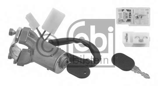 Замок вала рулевого колеса