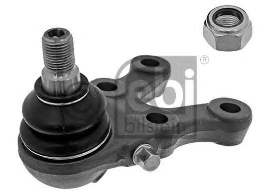 Опора шаровая (передняя/снизу/L) Mitsubishi Pajero 90-