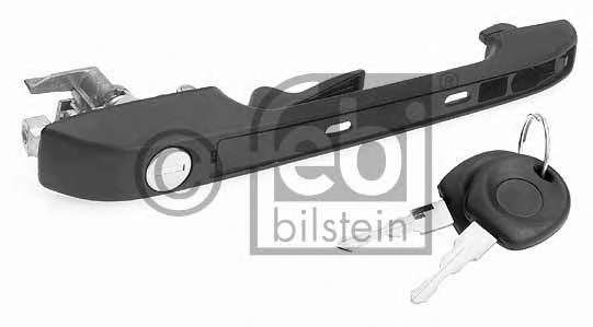 Ручка двери (передней/снаружи) (R) VW Golf/Passat 83-88