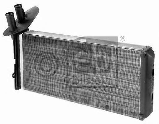 Радiатор пiчки VW T4 1.8-2.8/D 90-