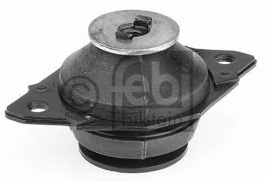 Подушка двигателя (задняя) (L) VW Caddy/Golf III 83-04