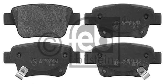 Колодки тормозные (задние) Toyota Avensis/Corolla 03-09