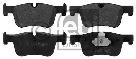 Колодки тормозные (передние) BMW 1 (F20)/3 (F30)/4 (F32) 10-