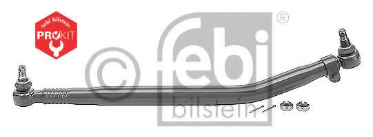 Продольная рулевая тяга