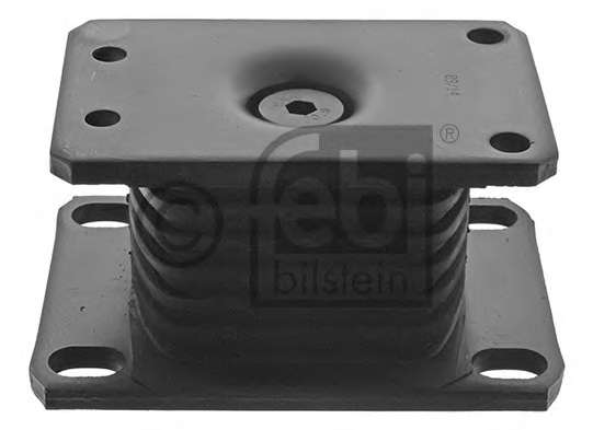 Опора, парабельная рессора