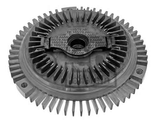 Сцепление, вентилятор радиатора