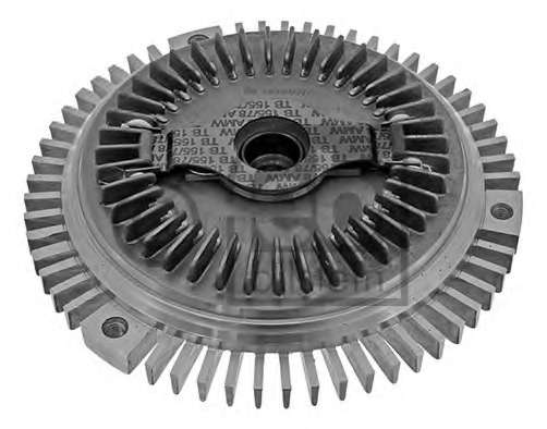 Сцепление, вентилятор радиатора