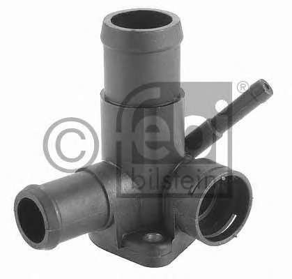 Фланец системы охлаждения VW Caddy II 1.9D 95-04